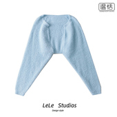 蝙蝠袖 外穿慵懒毛毛开衫 复古外搭长袖 针织披肩女秋季 包邮 美式