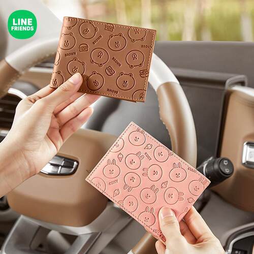 驾驶证机动车保护套行驶证二合一可爱创意驾照证件套驾驶本皮套女