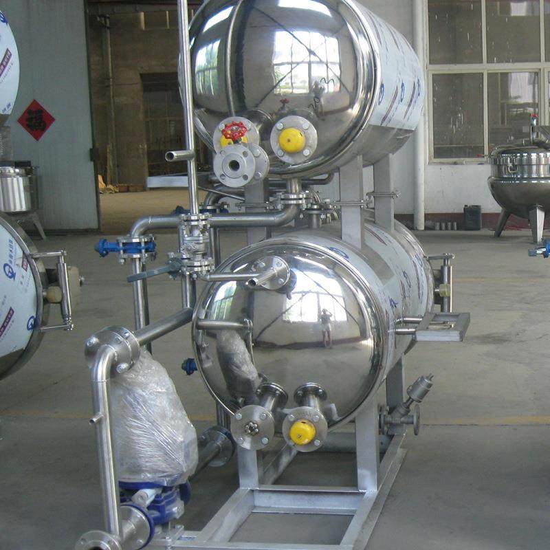 猪肚菌烤羊排双层灭菌锅面包火腿肠灭菌釜商用高温高压灭菌设备