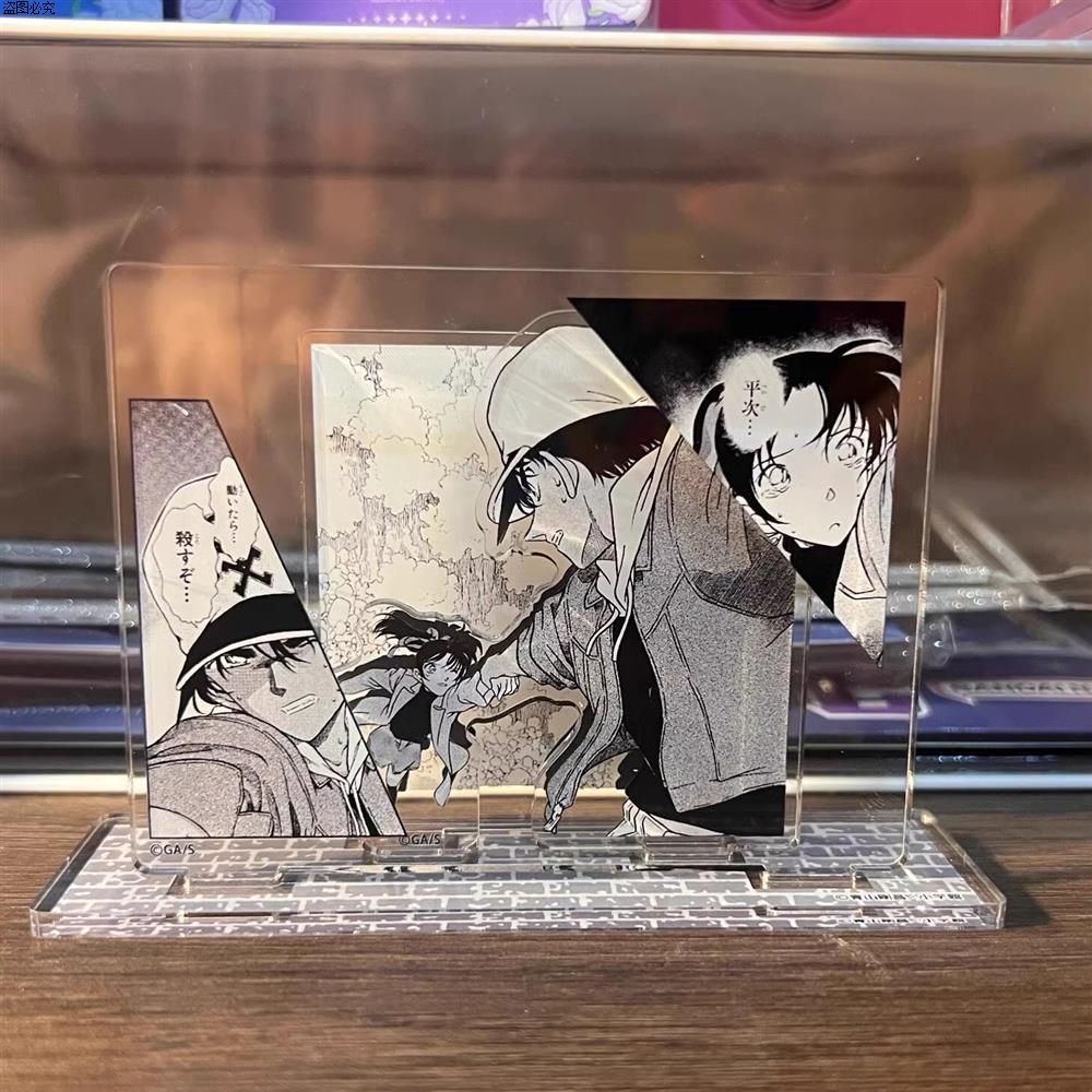 高颜值柯南纪念展亚克力桌