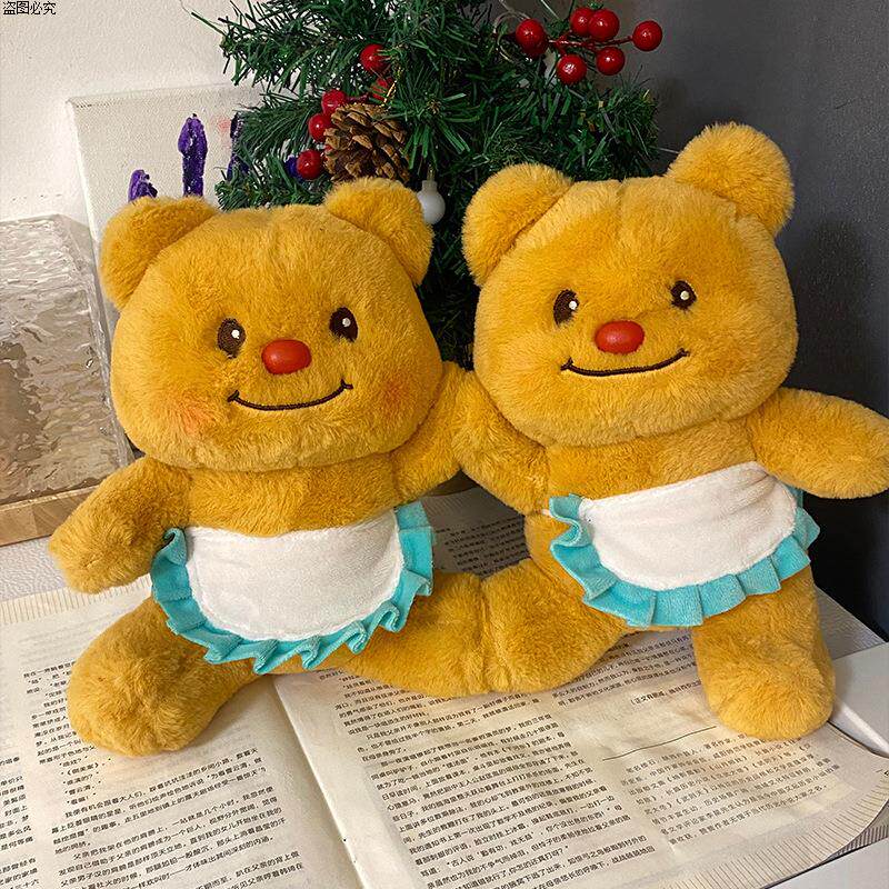 冰箱正版公仔磁吸玩偶玩具黄油贴挂件小毛绒小熊装饰挂件毛茸茸