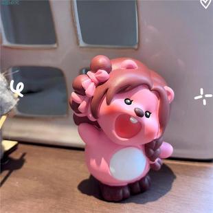 凌妙妙loopy盲盒谢谢你啊慕声同款创意歪头海狸桌面摆件生日礼物