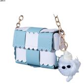 高级diy编织拎包饼干包上班士女材料包包手工出门包款 小众针自制