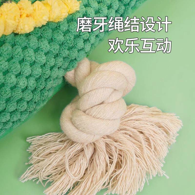 毛绒公仔蜥蜴四脚蛇布偶可爱宠物小狗狗翠花玩偶发声角可玩具