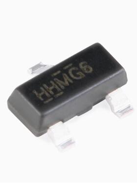 全新 IRLML5203TRPBF SOT-23 P沟道 -30V/-3A 贴片MOSFET管 10个