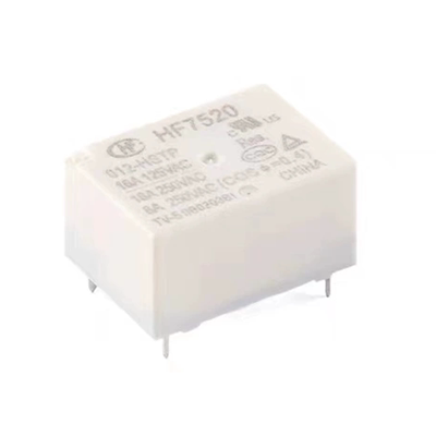 宏发继电器 HF7520-005 012 024-HSTP 常开 4脚16A DC5V 12V 24V