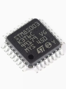 原装正品 STM8S003K3T6C LQFP-32 16MHz/8KB闪存/8位微控制器-MCU