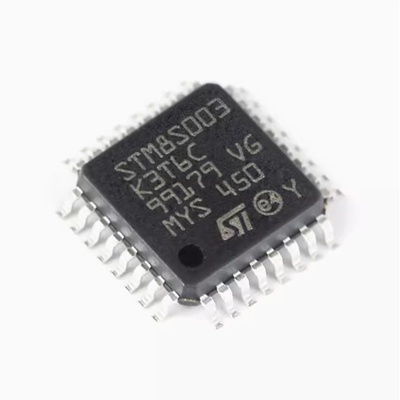 原装正品 STM8S003K3T6C LQFP-32 16MHz/8KB闪存/8位微控制器-MCU