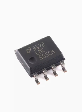 原装正品 LMC555CMX/NOPB SOIC-8 555计时器芯片 5个