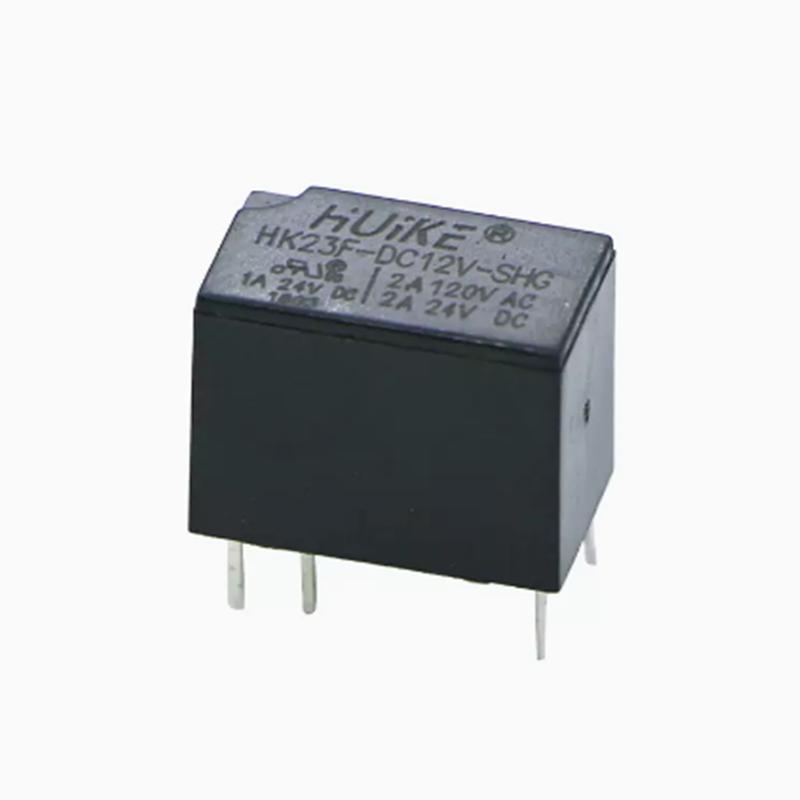 HK23F- DC5V DC12V DC24V-SHG 2A 5V 12V 24V环保0.2W汇科继电器