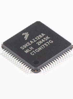 原装正品 贴片 S9KEAZ128AMLH LQFP-64 48MHz 16KB 32位微控制器