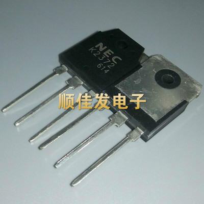 场效应管 K2372 2SK2372 NEC TO-3P 25A500V N沟道功率MOSFET管