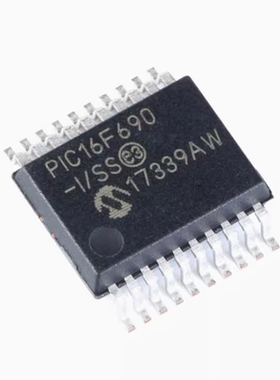 原装正品 贴片 PIC16F690-I/SS SSOP-20 微控制器/8位 芯片
