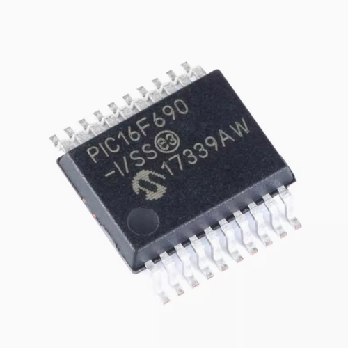 原装正品 贴片 PIC16F690-I/SS SSOP-20 微控制器/8位 芯片