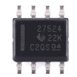 全新原装 UCC27524DR SOIC-8 双通道栅极驱动器芯片 贴片 5个