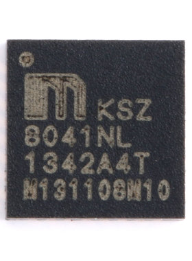 KSZ8041NLI-TR QFN-32 KSZ8041NLI 100Mbps以太网收发器芯片