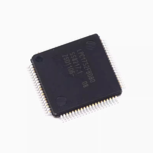 原装正品 贴片 LPC1752FBD80 LQFP-80 32位微控制器 CORTEX M3
