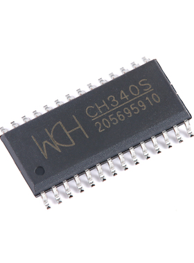 原装正品 CH340S SOP-28 USB转打印口芯片