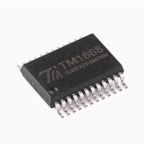 TM1668电子元器带键盘扫描