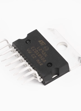 全新原装 直插 L298N Multiwatt15 步进电机驱动芯片电桥驱动器IC