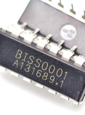 全新BISS0001人体红外报警器专用芯片 贴片SOP16 直插DIP-16 20个