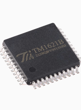 TM1621B(TA1901-A)新版本LQFP-44内存映象多功能的LCD驱动器 10个