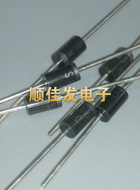 直插肖特基二极管 SB360 SR360 3A 60V DO-41 整流二极管 10个