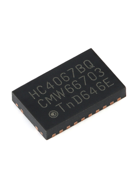 原装74HC4067BQ,118 DHVQFN-24 16通道模拟多路复用器/解复用器