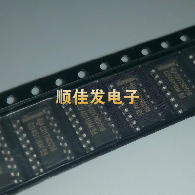 CD4511BM HEF4511BCD显示器/译码器/驱动器  芯片 贴片SOP16 10个