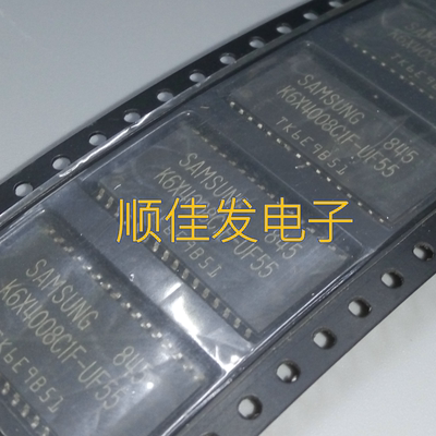 全新原装 K6X4008C1F-UF55 K6X4008C1F 贴片TSOP32 储存器IC正品