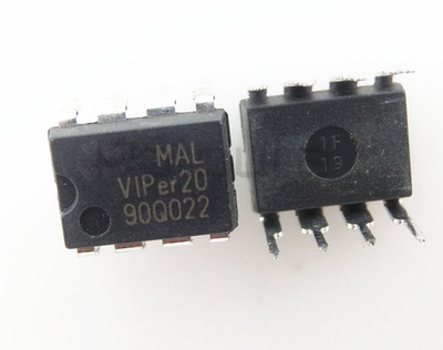 全新进口原装 VIPER20A VIPER20ADIP-E 直插DIP-8 开关电源芯片
