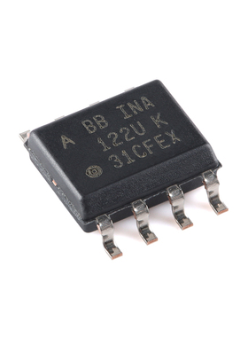 原装正品 INA122UA/2K5 SOIC-8 仪表放大器芯片