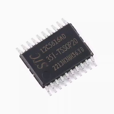 原装正品 STC12C5616AD-35I-SOP28 1T 8051微处理器单片机芯片
