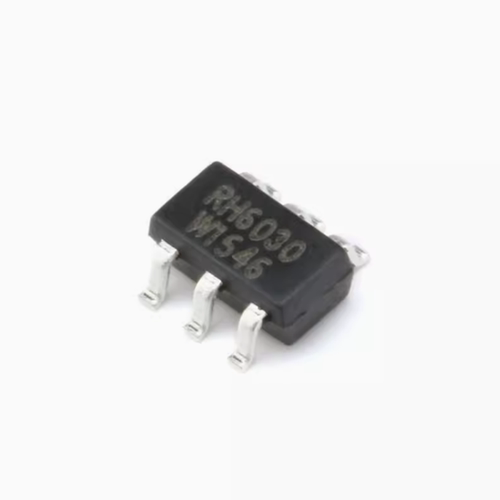 原装贴片RH6030 SOT23-6融合单键触摸按键IC单声道电容式触摸10个