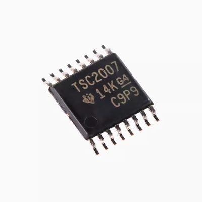 全新原装 TSC2007IPWR TSSOP-16 4线微触摸屏控制器芯片