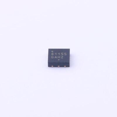 全新原装 NCP81155MNTXG 丝印8115 贴片DFN-8 栅极驱动芯片 5个