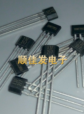 全新原装 13F SS413F 霍尔效应传感器 磁性感应器 直插TO-92S 5个