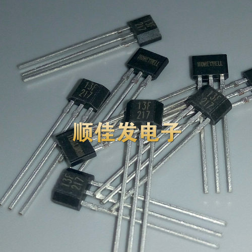 全新原装 13F SS413F 霍尔效应传感器 磁性感应器 直插TO-92S 5个