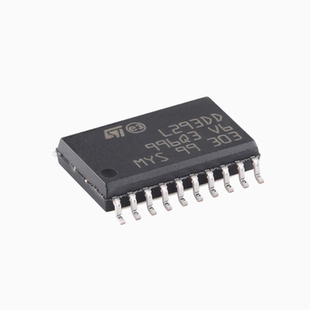 全新原装 L293DD013TR SOP-20 具有二极管的推挽四通道驱动器芯片