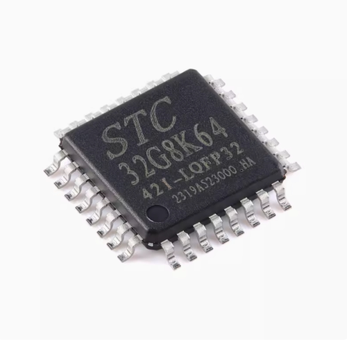 STC32G8K64-42I-LQFP32 32位8051内核单片机芯片