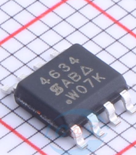 SI4634DY SI4634DY-T1-E3 4634 N沟道 MOS场应效管 30V 24.5A 5个