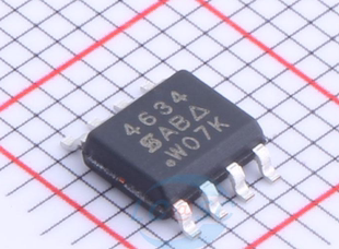 4634 N沟道 MOS场应效管 SI4634DY 24.5A 30V 5个