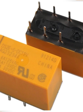 全新继电器DS2E-S-DC24V DS2E-DC12V DC5V 原装 AG232944 232444
