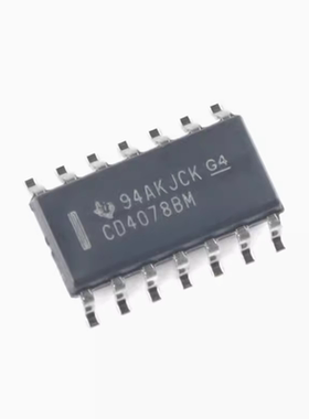 原装正品 贴片 CD4078BM96 SOIC-14 8 输入或非/或门逻辑芯片 5个