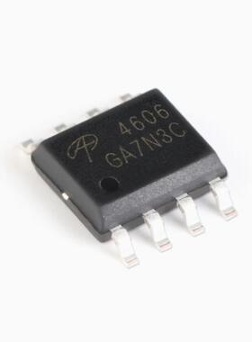 全新 AO4606 SOIC-8 N+P双沟道 30V/-30V,6A/-6.5A MOSFET管 10个