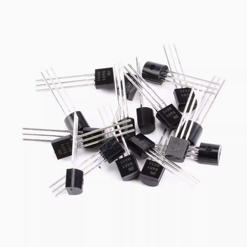 全新原装 2N5401 TO-92 PNP晶体管150V/0.6A直插三极管铜脚 10个