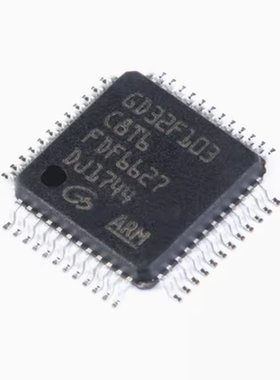 原装正品 贴片 GD32F103C8T6 LQFP-48 32位微控制器 芯片
