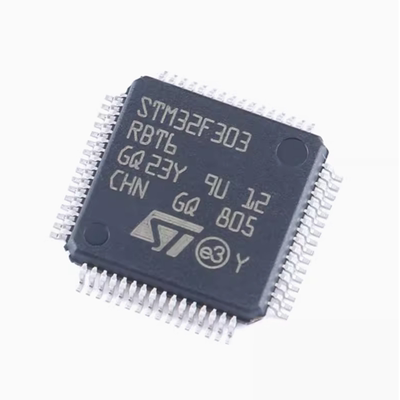 原装正品STM32F303RBT6 LQFP-64 ARM Cortex-M4 32位微控制器-MCU