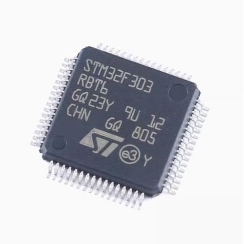 原装正品STM32F303RBT6 LQFP-64 ARM Cortex-M4 32位微控制器-MCU