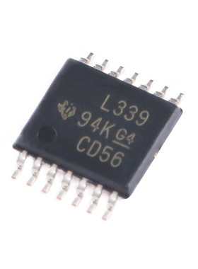 LM339PWR 全新原装 LM339PW L339 贴片TSSOP14 电压比较器IC 10个